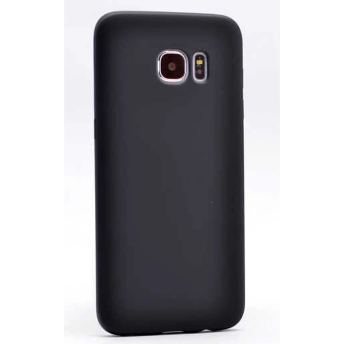 Samsung Galaxy S7 Edge Için Uyumlu Renkli Yumuşak Silikon Kılıf Premier Kapak