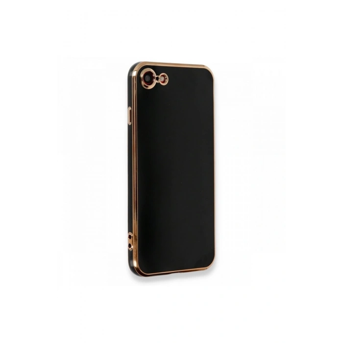 Iphone 7 Luxury Yumuşak Silikon Kamera Korumalı Kılıf