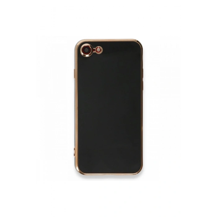 Iphone 7 Luxury Yumuşak Silikon Kamera Korumalı Kılıf