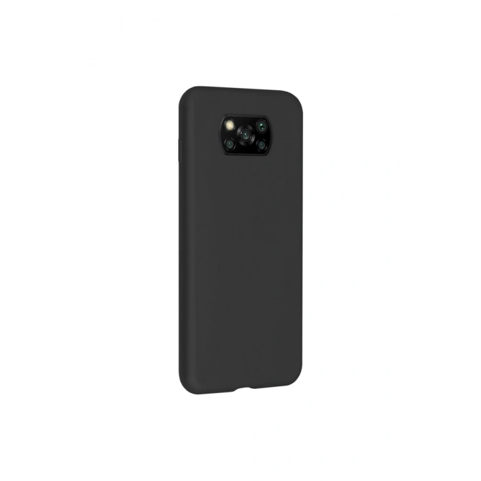 Xiaomi Poco X3 Ile Uyumlu Yumuşak Silikon Ince Kapak %100 Yerli Üretim