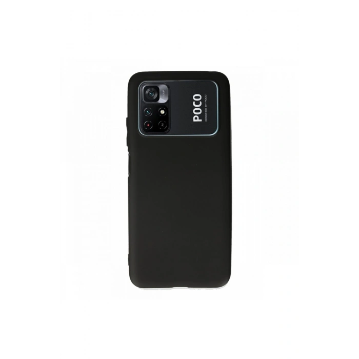 Xiaomi Poco M4 Pro Ile Uyumlu Kılıf Soft Ve Şık Tasarım Lüx Dizayn First Silikon Kılıf