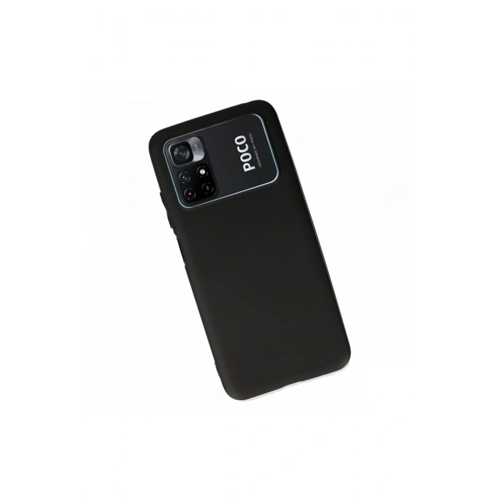 Xiaomi Poco M4 Pro Ile Uyumlu Kılıf Soft Ve Şık Tasarım Lüx Dizayn First Silikon Kılıf