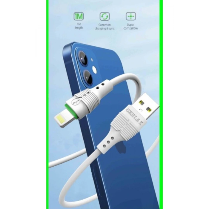 Gd-31 2.4 A Iphone Usb Data Ve Şarj Kablosu