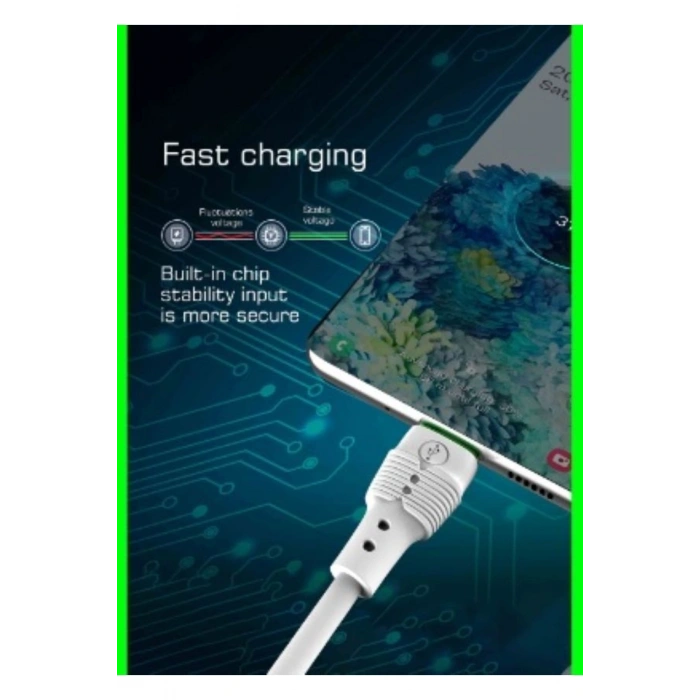 Gd-31 2.4 A Iphone Usb Data Ve Şarj Kablosu