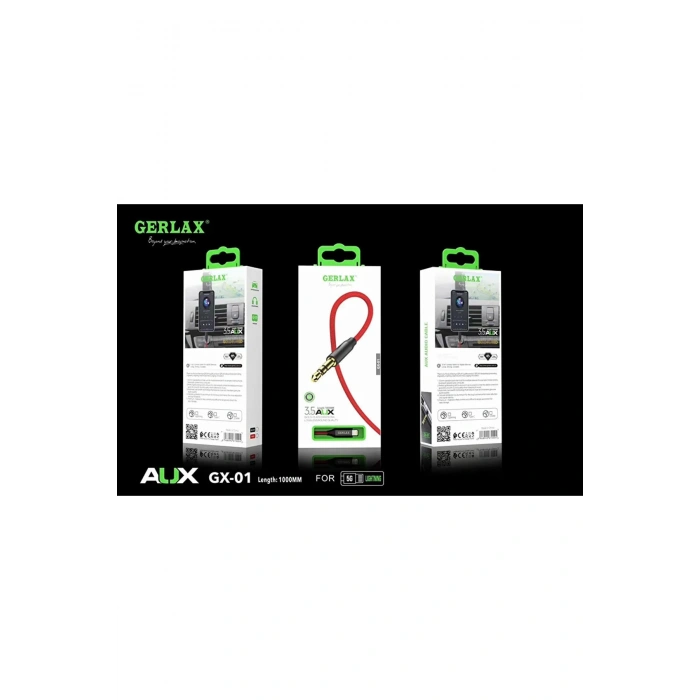Usb Lightning Iphone/ipad 3.5mm Aux Ses Kablosu