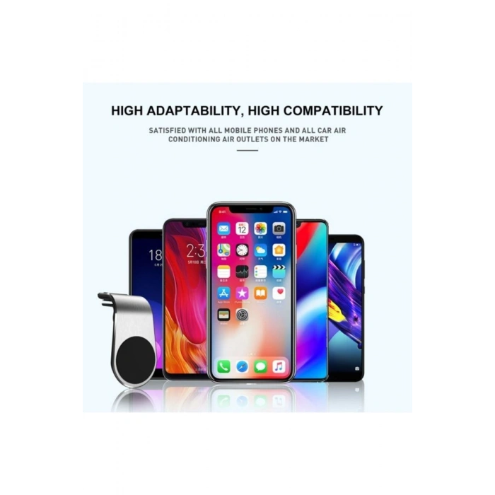 Cxp -039 Çok Amaçlı Magnetic Car Holder 4 Mıknatıs Araç Içi Metal Telefon Tutucu