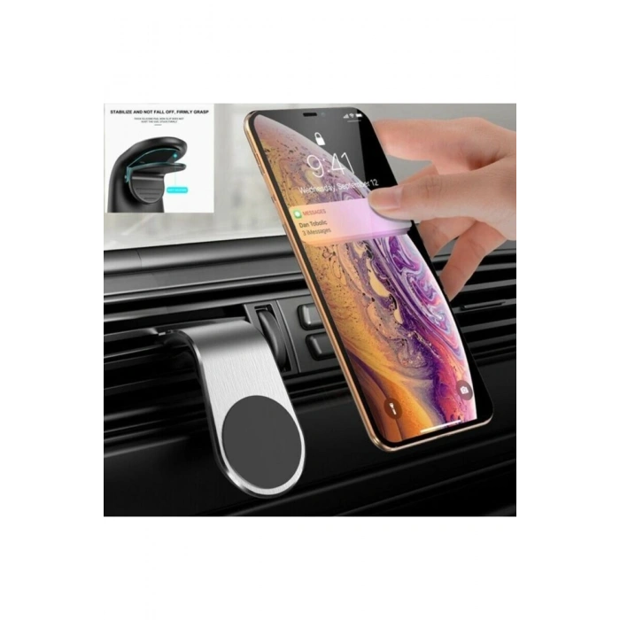 Cxp -039 Çok Amaçlı Magnetic Car Holder 4 Mıknatıs Araç Içi Metal Telefon Tutucu