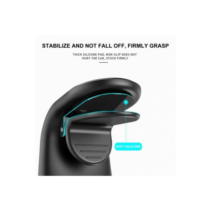 Cxp -039 Çok Amaçlı Magnetic Car Holder 4 Mıknatıs Araç Içi Metal Telefon Tutucu