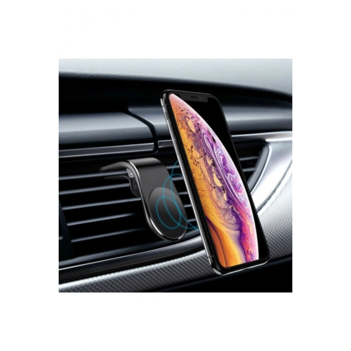 Cxp -039 Çok Amaçlı Magnetic Car Holder 4 Mıknatıs Araç Içi Metal Telefon Tutucu