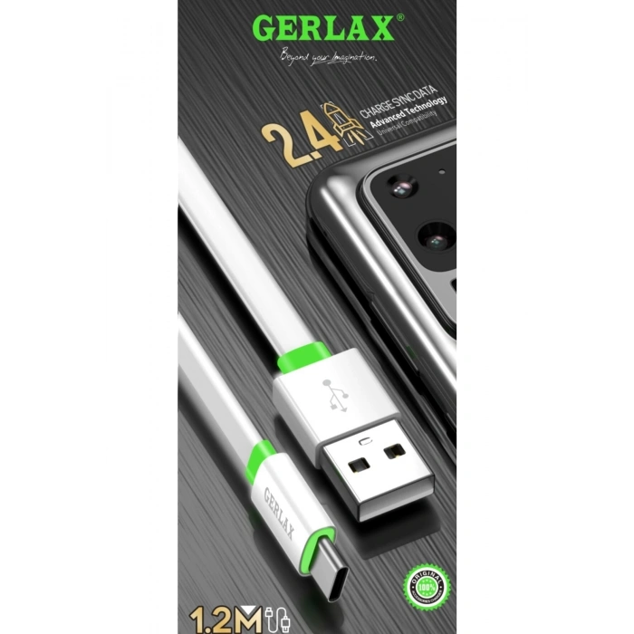 Gd-34 2.4 Amper Type-c Şarj Ve Data Kablosu