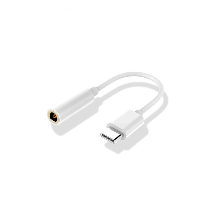 Xiaomi Mi Type-c To Aux 3.5mm Uyumlu  Kulaklık Çevirici Dönüştürücü