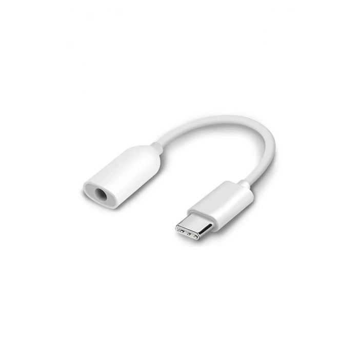 Xiaomi Mi Type-c To Aux 3.5mm Uyumlu  Kulaklık Çevirici Dönüştürücü