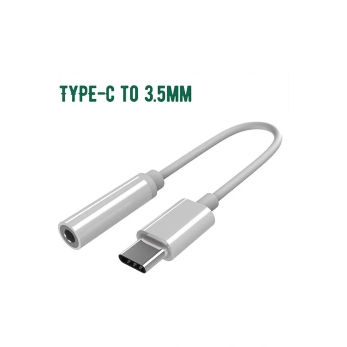Xiaomi Mi Type-c To Aux 3.5mm Uyumlu  Kulaklık Çevirici Dönüştürücü