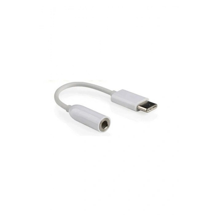 Xiaomi Mi Type-c To Aux 3.5mm Uyumlu  Kulaklık Çevirici Dönüştürücü
