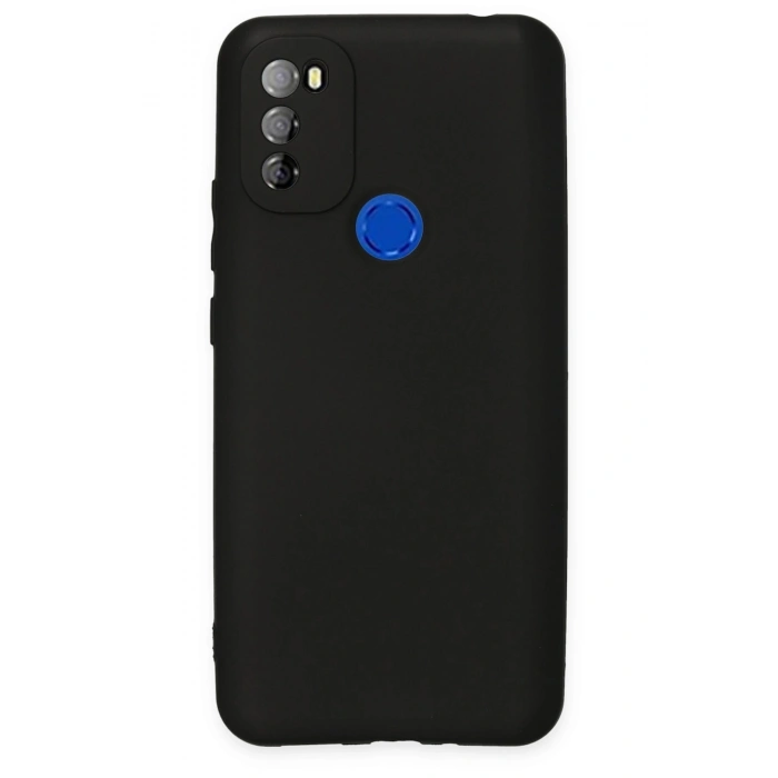 P13 Blue Max Pro 256gb Kılıf First Silikon - Siyah