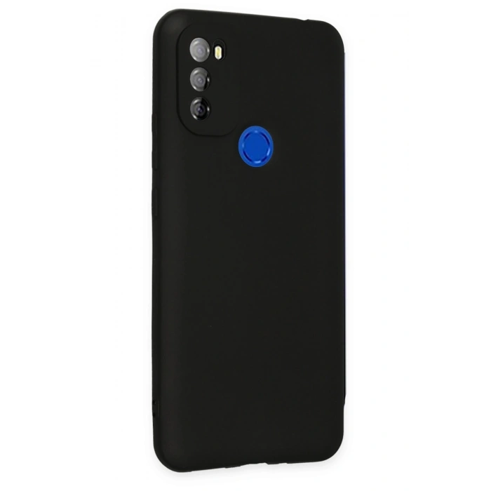 P13 Blue Max Pro 256gb Kılıf First Silikon - Siyah