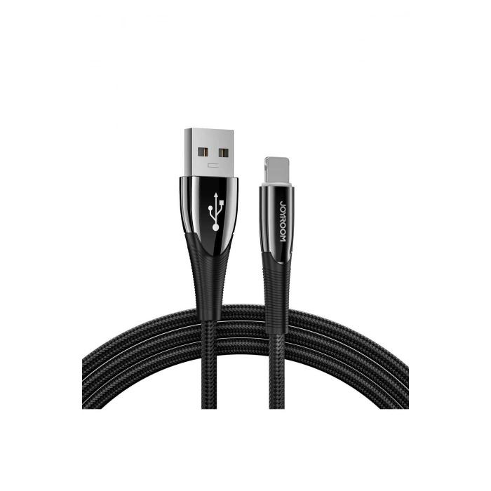 S-1224k7 Lightning Akıllı Kapanma Hızlı Şarj Kablosu 1,2m