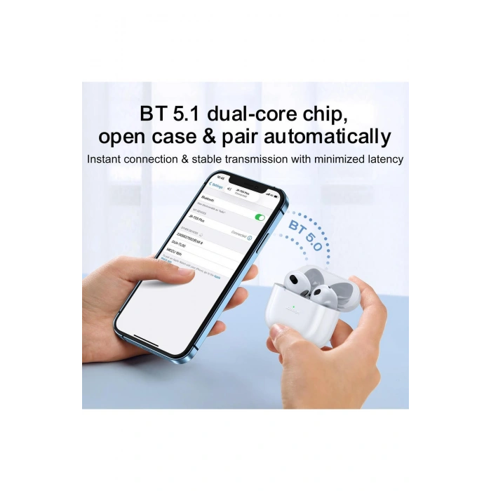 T03s Plus Airbuds 3.nesil Kablosuz Tws Kulaklık