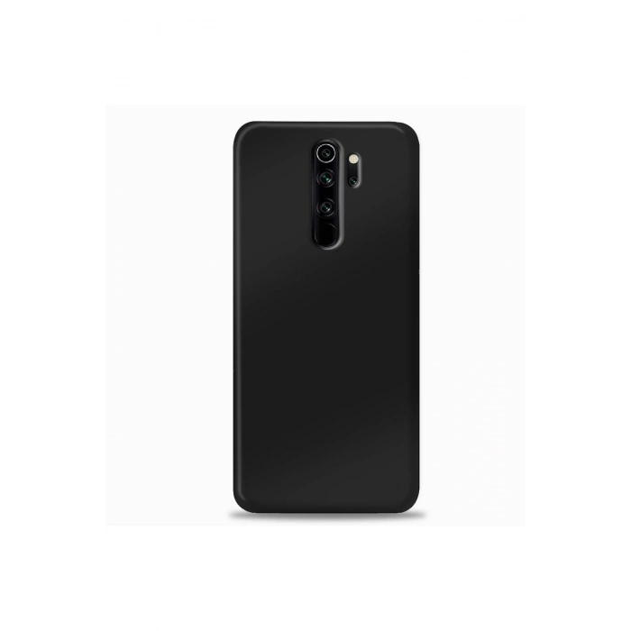 Xiaomi Redmi Note 8 Pro Siyah Arka Kapak Silikon Kılıf