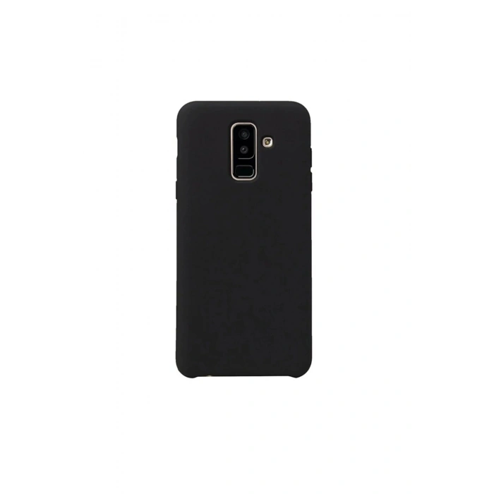 Samsung Galaxy J8 Kılıf Premium Siyah