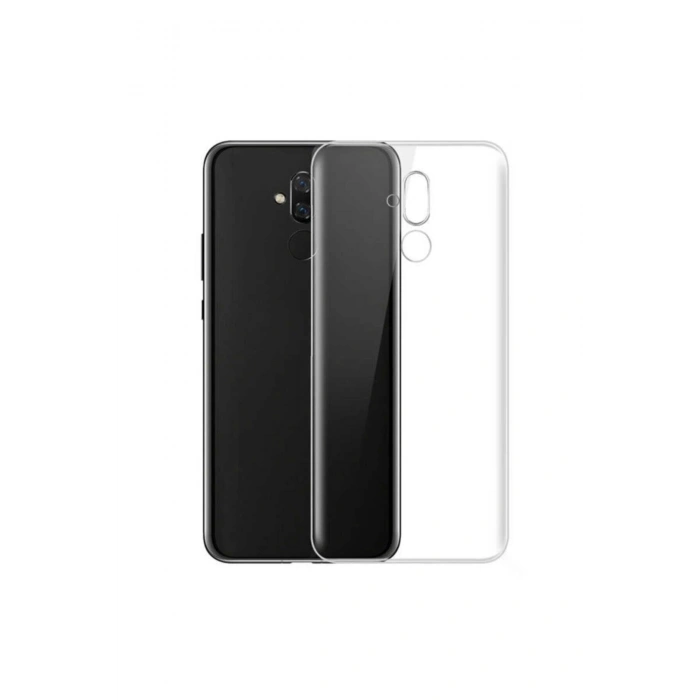 Huawei Mate 20 Lite Kılıf Soft Ve Pürüzsüz Lüks Silikon Kapak Şeffaf