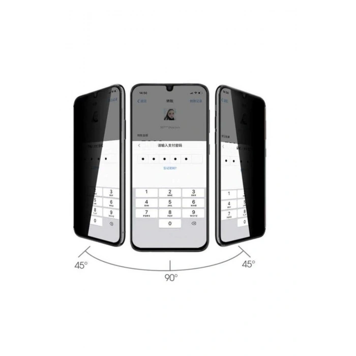 Samsung A72 Mat Privacy Nano
