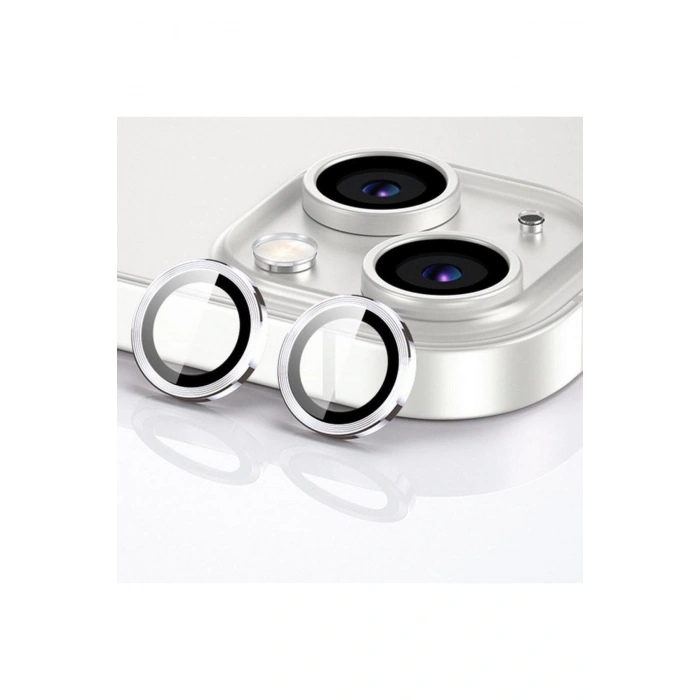 Iphone 11-12pro Lens Koruma Gri