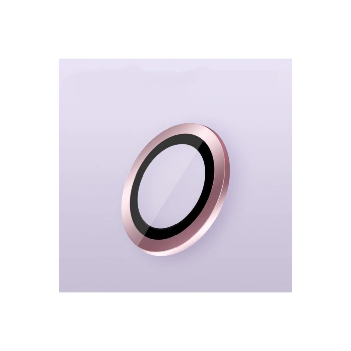 Iphone 11-12pro Lens Koruma Pembe