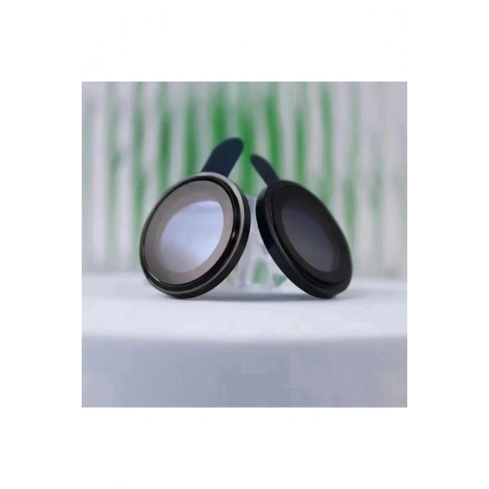 Iphone 11-12pro Lens Koruma Siyah