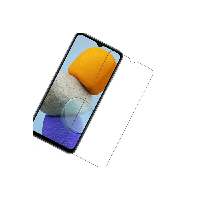 Samsung Galaxy M13 Kırılmaz Ekran Koruyucu Temperli Cam