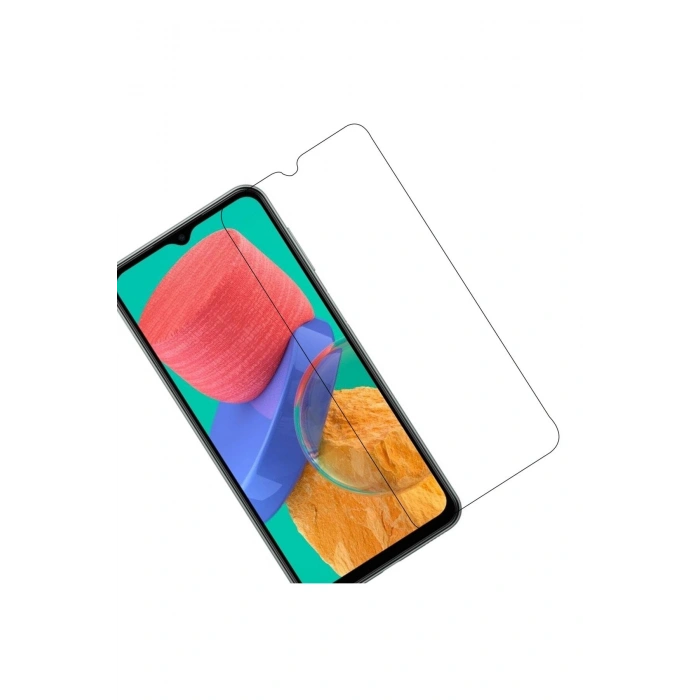 Samsung Galaxy M13 Kırılmaz Ekran Koruyucu Temperli Cam