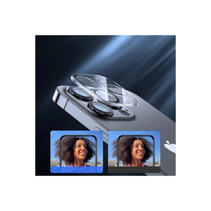 İphone14 &14 Plus Kamera Cam Koruyucu