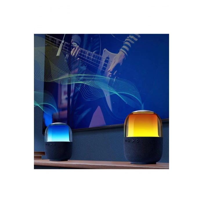 Rgb Wireless Ses Topu Hoparlör