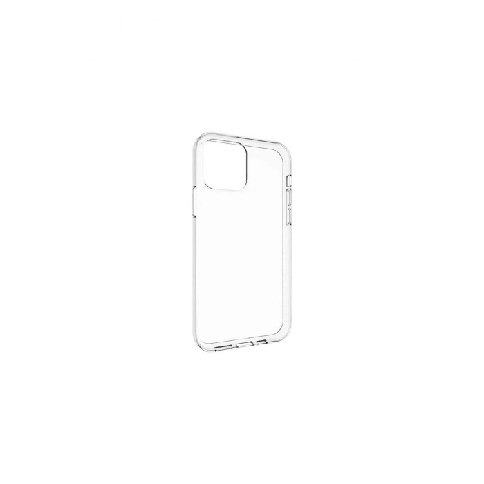 Iphone 14 Plus Şeffaf Korumalı Tıpalı Silikon Kapak-kılıf