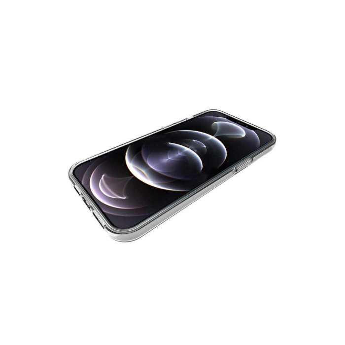 Iphone 14 Pro Max Şeffaf Kamera Korumalı Silikon Kapak Kılıf