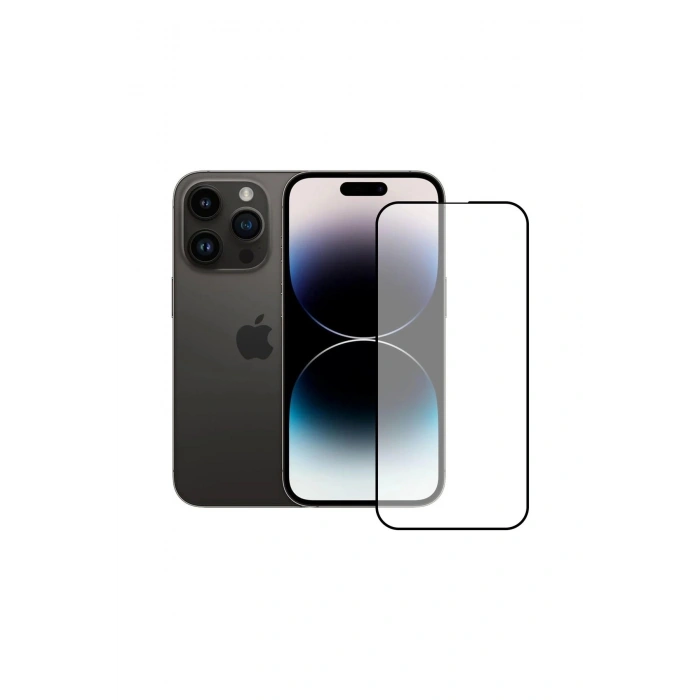 İphone 14 Pro Max Seramik Nano Tam Kaplayan Ekran Korucu