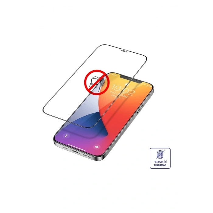 İphone 14 Pro Max Seramik Nano Tam Kaplayan Ekran Korucu