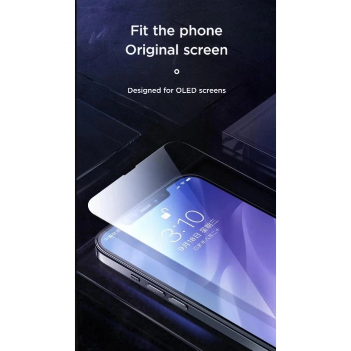 İphone 14 Pro Max HD Temperli Cam Ekran Koruyucu
