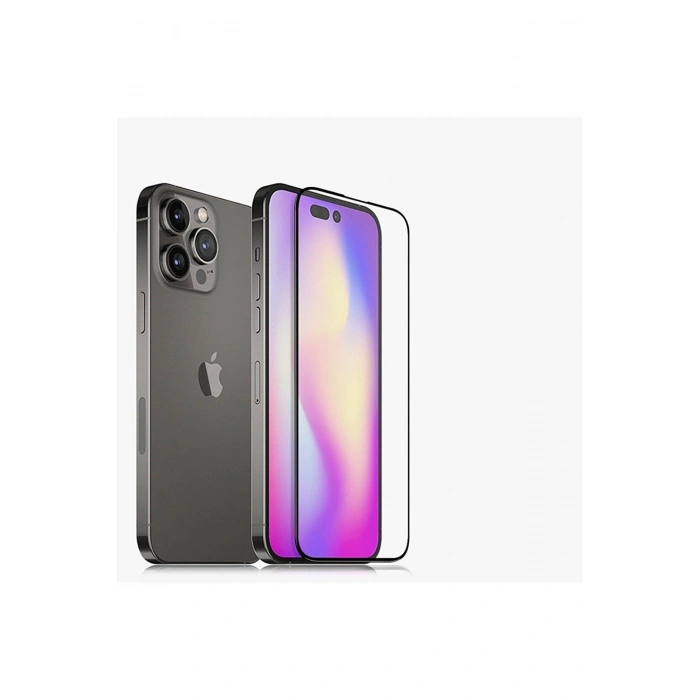 Iphone 14 Pro Hd Slim Temperli Cam Ekran Koruyucu