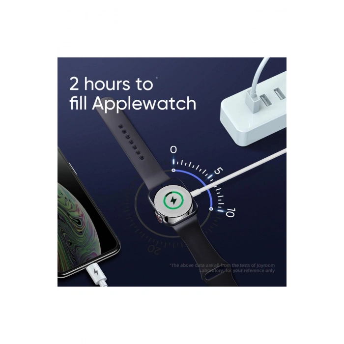 İphone Watch 2 In 1 Şarj Kablosu