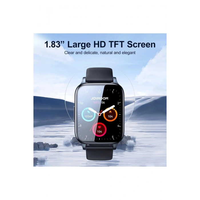 Jr-ft3 Pro Fit-life Serisi Akıllı Saat (cevaplama/arama Yapma)