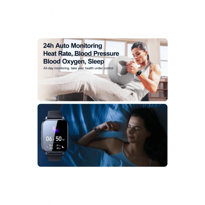 Jr-ft3 Pro Fit-life Serisi Akıllı Saat (cevaplama/arama Yapma)