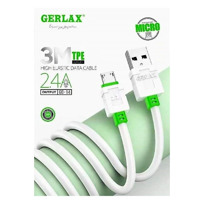Samsung Xiaomi Huawei Micro Usb 3 Metre Data Ve Şarj Kablosu