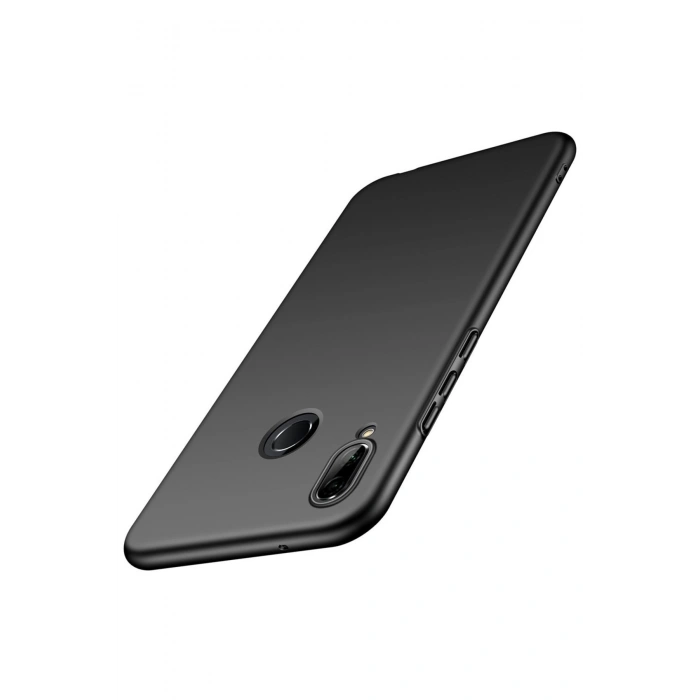 Samsung Galaxy M20 Ince Mat Esnek Silikon Siyah Kılıf