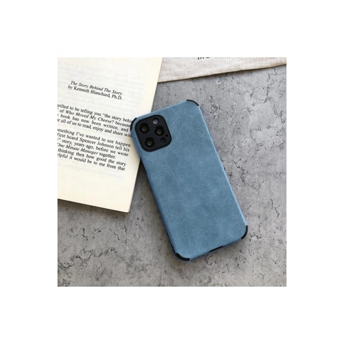 Iphone 11 Ile Uyumlu Süet Kamera Korumalı Tiger Kapak