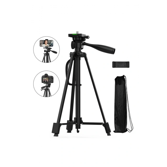 Yunteng 5208 Bluetooth Bağlantılı Uzaktan Kumandalı Tripod