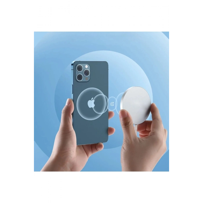 Magsafe Kablosuz Şarj Cihazı Iphone Ve Tüm Telefonlarla Uyumlu Kablosuz Şarj Cihazı grlxmsf55