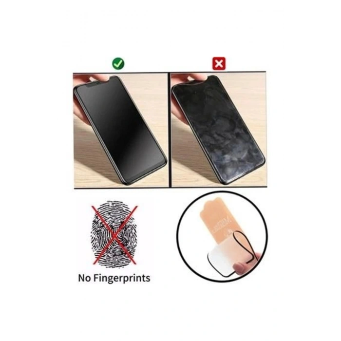 İphone 14 Pro Max Mat Tam Kaplayan Seramik Nano