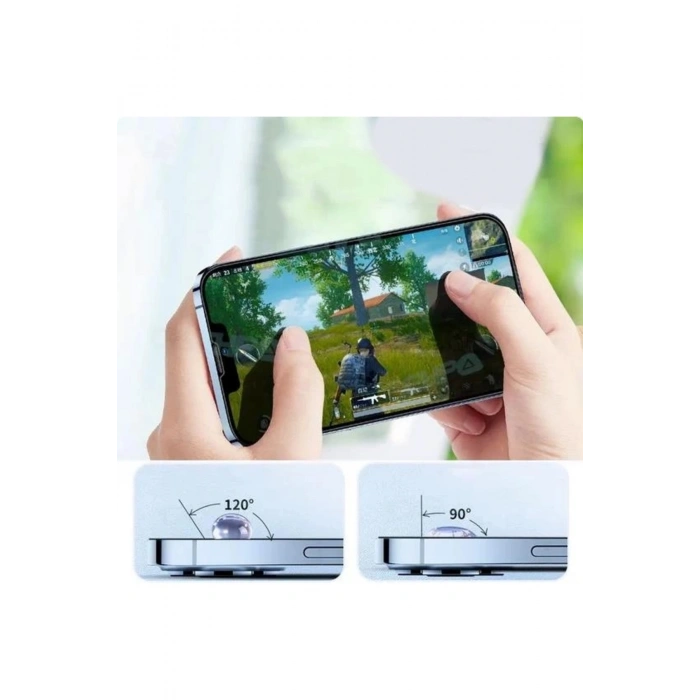 İphone 13 - 13 Pro - 14 Anti Statik Ekran Koruyucu Cam