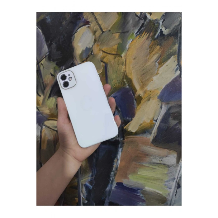 Iphone 11 Pro Ile Uyumlu Parlak Cam Kılıf Electro